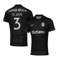 Jeremiah St. Juste 3 Sporting CP 2025-26 Away Match Jersey – Black