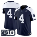 Jeremiah Cooper Jersey #1 Penn State 2026 No Name on Back Limited Stitched