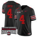 Jeremiah Smith Jersey #4 Ohio State 2025 Rose Bowl Champions Patch