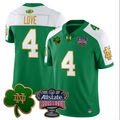 Jeremiyah Love Jersey #4 Notre Dame Fighting Irish Allstate Sugar Bowl
