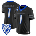 Jerico Washington Jr Jersey #1 Boise State Broncos 2026 Vapor Stitched