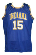 Jerry Harkness Jersey #15 Indiana Aba Basketball Blue