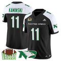 Jerry Kaminski Jersey #11 North Dakota Fighting Hawks 2025 Stitched