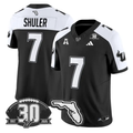 Jhalyn Shuler Jersey #7 South Florida Bulls 30th Patch Limited Stitched