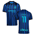 Joaquin Correa #11 Inter Milan 2025-26 Home Match Jersey – Blue