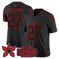 Joe Bellino Jersey #27 Navy Midshipmen Stranger Things x Jolly Roger Stitched
