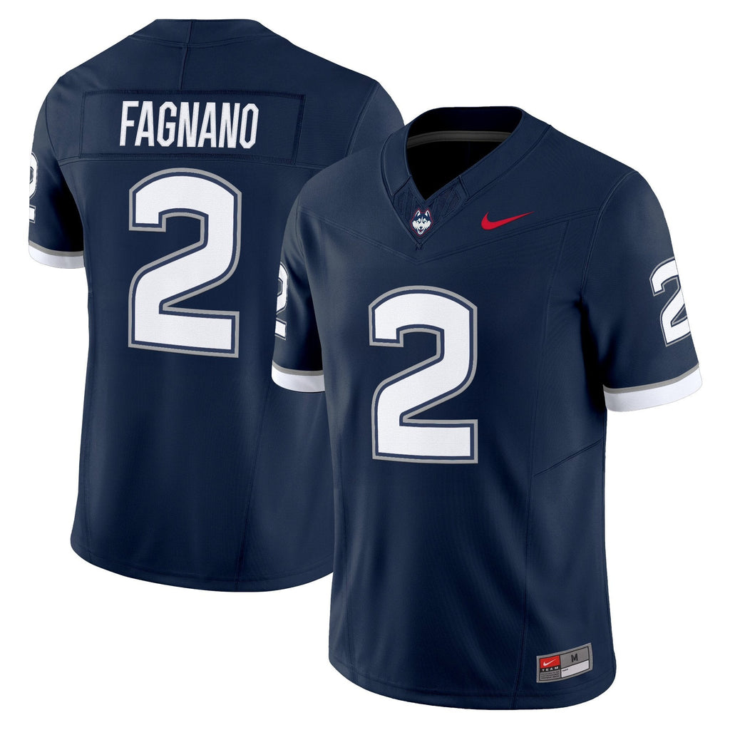 Joe Fagnano Jersey #2 UConn Huskies 2025 Vapor Limited Stitched