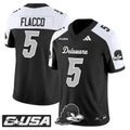 Joe Flacco Jersey #5 Delaware Blue Hens 2025 Vapor Limited Stitched
