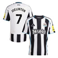 Joelinton #7 Newcastle United 2025-26 Home Match Jersey – White Black