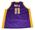 John Wall Jersey #11 Holy Rams High School Basketball Purple