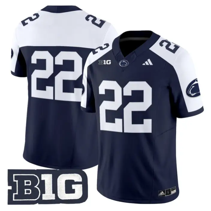 John Cappelletti Jersey #22 Penn State 2026 No Name on Back Stitched