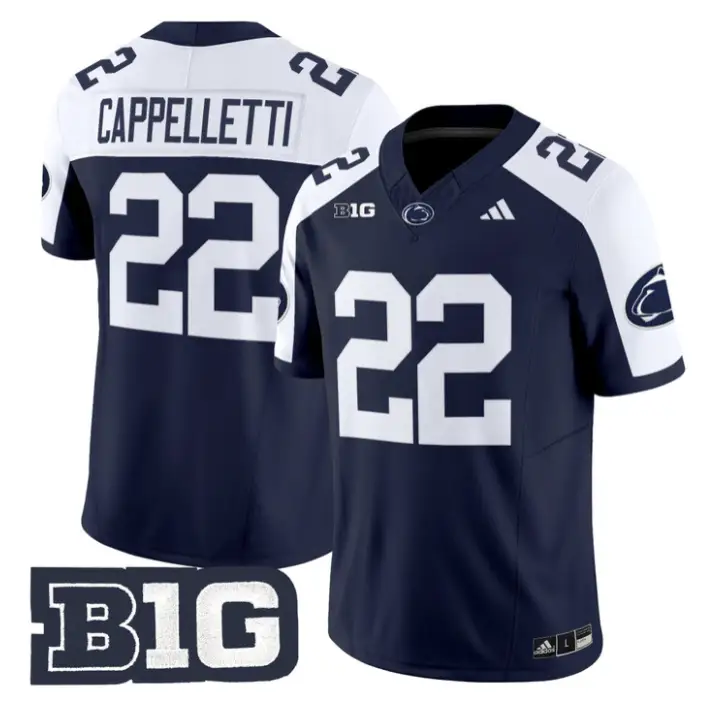 John Cappelletti Jersey #22 Penn State Nittany 2026 Limited Stitched