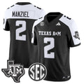 Johnny Manziel Jersey #2 Texas A&M Aggies 2025 Vapor Stitched