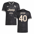 Jonas Rouhi 40 Juventus 2025-26 Third Match Jersey – Black