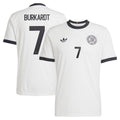 Jonathan Burkardt 7 Germany National Team 125th Anniversary Men Jersey – White