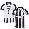 Jordan Barrera #7 Botafogo 2025-26 Home Jersey – Black White