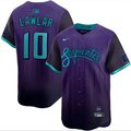 Jordan Lawlar Jersey #10 Diamondbacks Vapor Premier Limited All Stitched