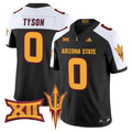 Jordyn Tyson Jersey #0 Arizona State Sun Devils 2025 Vapor Stitched