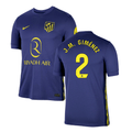José María Giménez 2 Atlético de Madrid 2025-26 Away Match Jersey – Navy