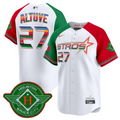 José Altuve Jersey #27 Astros 2025 City Connect Mexico Vapor Premier Limited Stitched