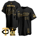 Jose Miranda Jersey #64 Minnesota Twins 2025 City Connect Concept Stitched