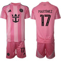 Josef Martínez Jersey #17 Inter Miami CF Pink Home 2025 - 26 Soccer Suit