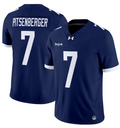 Joshua Pitsenberger Yale Football Blue Jersey All Stitched
