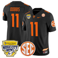 Joshua Dobbs Jersey #11 Tennessee Vols 2025 Music City Bowl Stitched