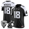 Joshua Meredith Jersey #18 Washington State Cougars 2025 Vapor Stitched
