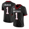 Josiah Charles Jersey #1 New Mexico State 2026 Vapor Limited Stitched