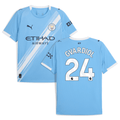 Josko Gvardiol 24 Manchester City 2025-26 Home Men Jersey – Sky Blue