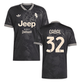 Juventus 2025-26 Third Match Jersey – Black