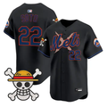 Juan Soto Jersey #22 New York Mets One Piece Premier Stitched