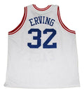 Julius Erving Jersey #32 ABA East Basketball White