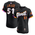 Jung Hoo Lee Jersey #51 San Francisco Giants 2025 City Connect Vapor Premier  Stitched
