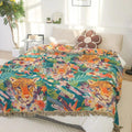 Jungle Adventure Kids Cotton Blanket