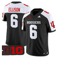 Justice Ellison Jersey #6 Indiana Hoosiers 2025 Limited Stitched