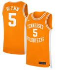 Kaiya Wynn Jersey #5 Tennessee Volunteers Basketball NIL Orange