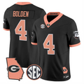 KJ Bolden Jersey #4 Georgia Bulldogs 2026 The Big Peach Stitched