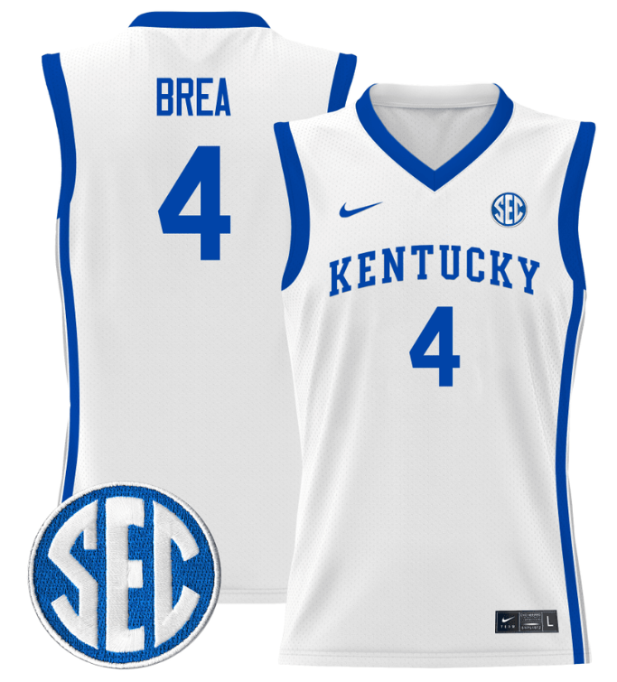 Otega Oweh Jersey #0 Kentucky Wildcats Lightweight Basketball Black Gold