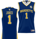 Kam Jones Jersey #1 Marquette Golden Eagles NIL Basketball Lightweight