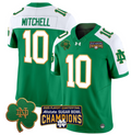 Kris Mitchell Jersey #10 Notre Dame 2025 Sugar Bowl Champions