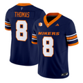Kam Thomas Jersey #8 UTEP Miners 2016 Vapor Limited Stitched