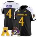 Katin Houser Jersey #4 East Carolina Pirates 2025 Limited Stitched