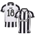 Kauê 18 Botafogo 2025-26 Home Jersey – Black White