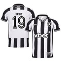 Kayke #19 Botafogo 2025-26 Home Jersey – Black White