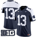 Kaytron Allen Jersey #13 No Name Penn State Nittany Lions 2025 Stitched
