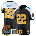 Keegan Jones Jersey #22 UCLA Bruins Jersey 2025 Vapor Stitched