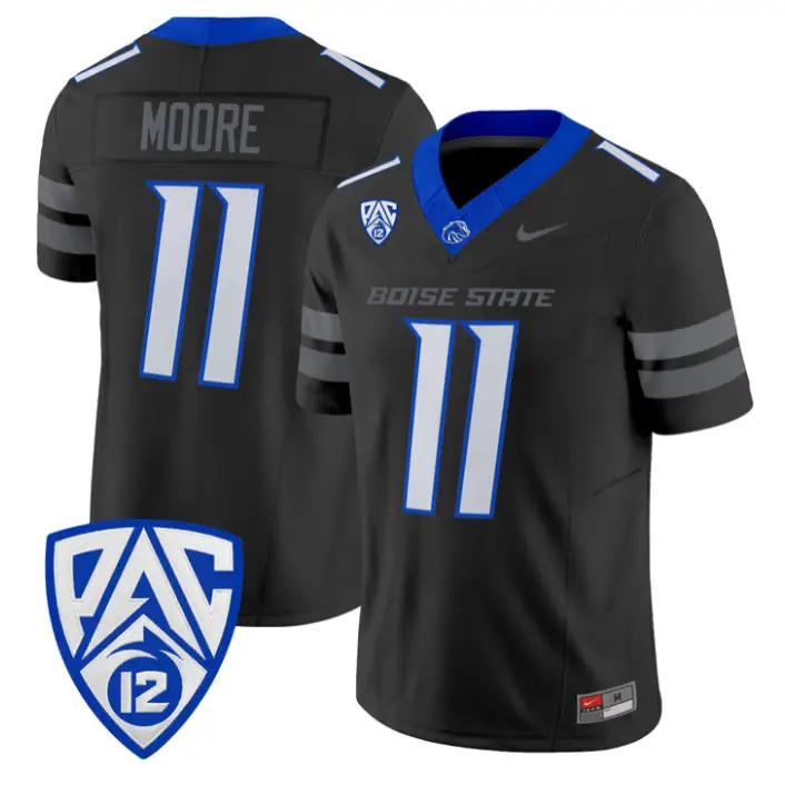 Kellen Moore Jersey #11 Boise State Broncos 2026 Vapor Limited Stitched