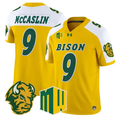 Kelton McCaslin Jersey #9 North Dakota State Bison 2026 Vapor Stitched